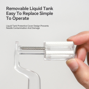 Rol kulit perawatan kulit 0.25mm, perangkat rol Derma pertumbuhan jenggot untuk penggunaan di rumah, kepala wajah, kulit kepala jenggot, perangkat rol Derma pertumbuhan rambut - Product Image 4