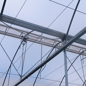 Invernadero Tropical con Sistema de Ventilación Natural, Lámina de Plástico Resistente para Cultivo Hidropónico de Tomates y Vegetales - Product Image 6