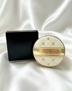 Luxury brand new leather high-gloss powder <b>compact</b> 6g long-lasting powder <b>compact</b> mineral high-gloss powder <b>compact</b> manufacturer - Product Image 2