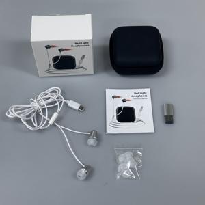 Perangkat Terapi Bertenaga USB, Alat Perawatan <span class=keywords><strong>Tinnitus</strong></span> Cahaya Merah Portabel untuk Telinga Berdering, Pereda Aman & Ukuran Ringkas - Product Image 6