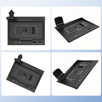 Prise USB de charge sans fil pour voiture 15W, plaque de chargeur de téléphone rapide, pièce de garniture 2018-2023, modification intérieure de Toyota Camry