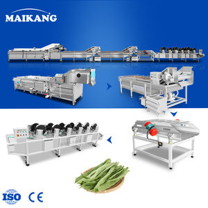 <span class=keywords><strong>Ligne</strong></span> <span class=keywords><strong>de</strong></span> production <span class=keywords><strong>de</strong></span> lavage, blanchiment et refroidissement pour usine <span class=keywords><strong>de</strong></span> transformation alimentaire, machine en acier inoxydable pour tranches <span class=keywords><strong>de</strong></span> fruits, calamars - Product Image 5