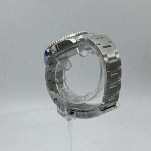 Montre mécanique SEILOCE à chiffres arabes, mouvement NH35, aiguilles, boîtier en acier inoxydable, étanche 5 ATM, style simple - Product Image 4
