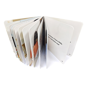 Coloriage personnalisé enfants enfants livres en carton service d'impression dessin enfants conseil livre impression pour bébé - Product Image 6