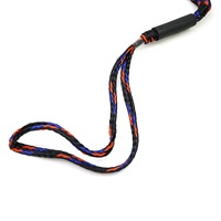 Accessoires de bateau extensibles Corde d'amarrage avec clip et flotteur en mousse pour jet ski, kayak, ponton (4ft -5.5ft)-Lot de 2
