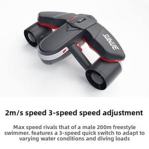 Propulsor Subacuático Marvel White Shark Navbow de PVC para Buceo Libre, Acelerador de Natación, Fotografía Subacuática - Product Image 5