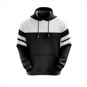 Sweat-shirts d'été pour hommes en coton 100% avec impression par sublimation, coupe régulière, manches régulières, vêtements de sport, séchage rapide - Product Image 3