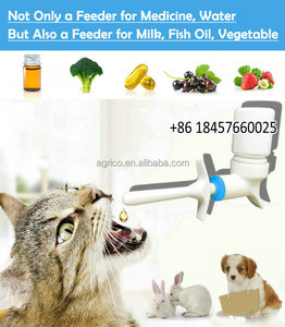 Pompe pompe d'alimentation pour animaux, <span class=keywords><strong>doseur</strong></span> rapide, déclencheur en plastique, distributeur de médicaments, pulvérisateur de pistolet pour animaux de compagnie, 1 <span class=keywords><strong>ml</strong></span> - Product Image 5