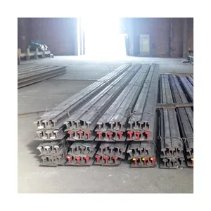 Factory Price Q235B 55Q 15KG 30KG Rail Steel for Factory subway Hms 1 & 2 iron Scrap used steel railway rails