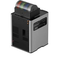 Machine d'impression 3D multicolore intelligente H2D Combo, version débloquée pour le monde entier, pour le prototypage et la fabrication
