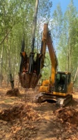 Nouvelle machine forestière, excavatrices hydrauliques, machines de plantation d'arbres, machines de creusement de trous, machines de transplantation d'arbres
