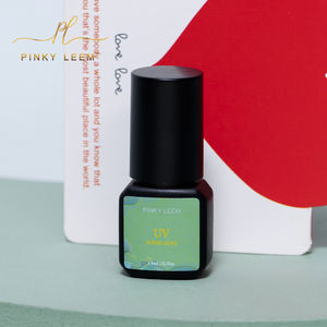 Pinky Leem DIY 0.5s UV Kirpik Yapıştırıcısı Özel Etiketli Profesyonel Sıvı Vegan Su Geçirmez Kirpik Uzatma Uzun Süreli Güçlü Tutuş - Product Image 1