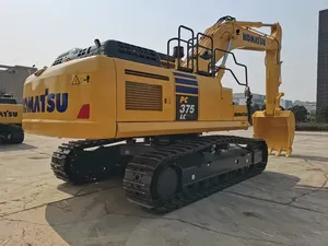รถขุดตีนตะขาบสำหรับงานเหมืองหนัก รุ่น Komatsu PC375LC-11M0 สำหรับงานขุดเหมืองแบบเปิดหลุม - Product Image 1