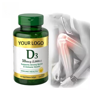 Etiqueta Personalizada <span class=keywords><strong>VIT</strong></span> D3 5000 UI <span class=keywords><strong>K2</strong></span>, Cápsulas Blandas Veganas de Vitamina D3 <span class=keywords><strong>K2</strong></span> Liposomal Orgánica para Apoyar el Sistema Inmunitario y la Salud Ósea - Product Image 6