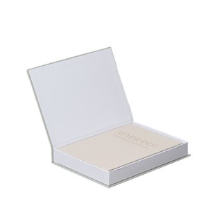 Caja de Almacenamiento Rectangular de 3 Piezas con Imán, Papel Gris, Decorativa para Libros, Accesorio para Fotos, Libro de Simulación de Carga Suave - Product Image 5