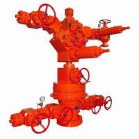 Árbol de Navidad API 6A para Pozo Petrolero (X-tree) con PLC y Rodamiento para Recipiente a Presión en Campos Petroleros
