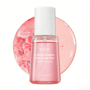 Sérum Visage Haute Qualité à Résilience Instantanée – Hydratant, Repulpant, Hydrogel au Collagène, Brume de Soin Visage Portable - Product Image 1
