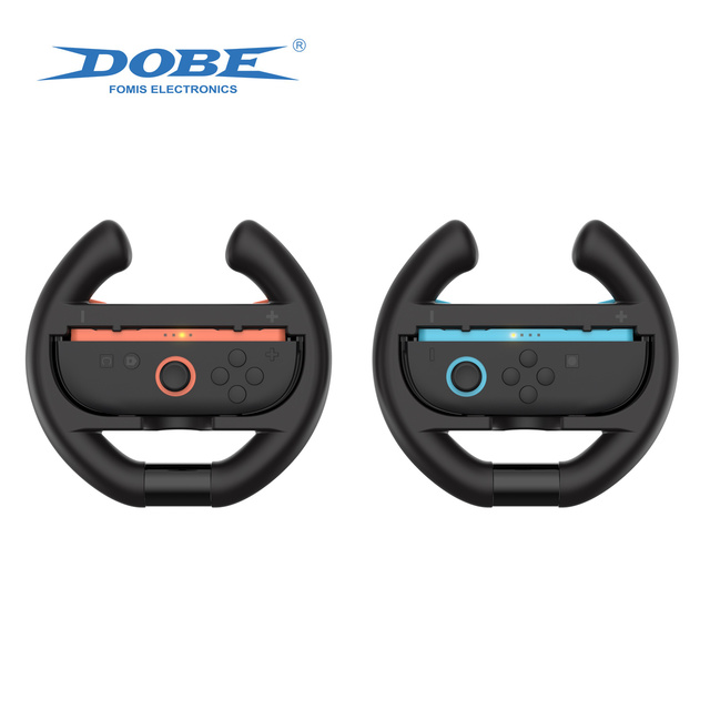 DOBE Factory Direct Supply Steering Wheel Hand Grip for Nintendo Switch 2 Switch2 Joy-Con Game Accessories