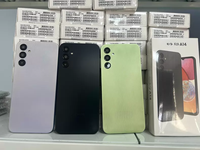 Auracore Vente en gros Prix bas Version mondiale originale Smartphone A14 5G 64 Go Double SIM Débloqué Téléphone mobile Android