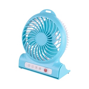Bajo Ruido escritorio oscilante <span class=keywords><strong>de</strong></span> la batería operado <span class=keywords><strong>de</strong></span> instalación portátil usb mini ventilador - Product Image 4