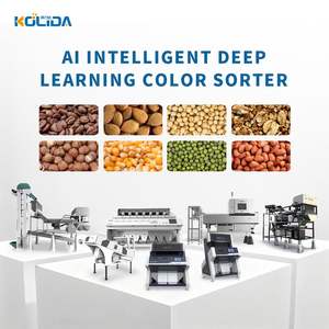 Fácil de operar, Soter CCD de arroz, pequeña mini máquina clasificadora de color de arroz vaporizado - Product Image 5