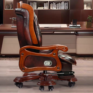 <span class=keywords><strong>Sedia</strong></span> Direzionale in Pelle di Lusso per Dirigenti o Presidenti, Design Moderno, Vera Pelle, <span class=keywords><strong>Sedia</strong></span> da <span class=keywords><strong>Ufficio</strong></span> Professionale - Product Image 4