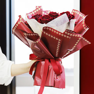 All'ingrosso fiori impermeabili bouquet <span class=keywords><strong>carta</strong></span> da imballaggio alla rinfusa e san valentino coreano <span class=keywords><strong>margherita</strong></span> designer <span class=keywords><strong>carta</strong></span> da imballaggio floreale - Product Image 3