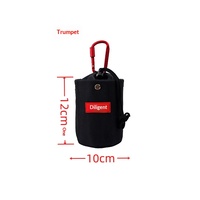 Sac de ceinture magnétique en métal pour outils, vente en gros d'usine, capacité 1kg, 120x100mm, modèle QZ-YB098, menuiserie