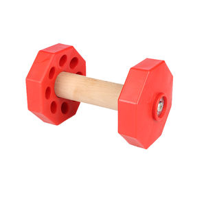 Dayanıklı köpek eğitim dambıl çiğnemek dayanıklı Pet <span class=keywords><strong>Fetch</strong></span> oyuncak interaktif oyun ve diş egzersiz için - Product Image 2