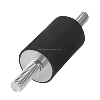 Supports de compression en caoutchouc personnalisés Supports sandwich amortisseurs Pare-chocs Isolateurs Goujon à vis Support en caoutchouc anti-vibration