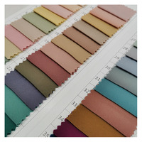 Tissu satin doux et extensible, pour femmes, blouse, robe, pantalon