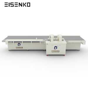 เครื่องเย็บผ้าม่านไร้รอยต่อ EISENKO รุ่นใหม่ ควบคุมด้วย PLC ทนความร้อนสูง อัตโนมัติ 220V/380V รุ่น RD-WFBBJ-400-1 - Product Image 1