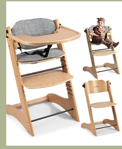 Silla Alta para Bebé, Portátil, para Uso Doméstico, Multifuncional, con Ajustes Graduales para Mayores de 24 Meses - Product Image 6