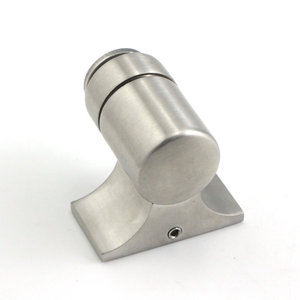 Xin Jieliang - Butée de porte en acier inoxydable 304, fixation au sol, style moderne et minimaliste, pour usage intérieur, maison ou bureau - Product Image 1