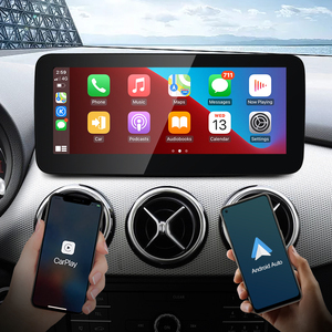 Stwei 12.3 pouces 8 cœurs Android 13 pour Mercedes Benz Classe B W245 W246 Système d'intelligence automobile Écran multimédia de voiture GPS - Product Image 3