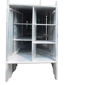 Ampla Faixa De Aplicação Extensões Do Quadro Do Andaime Do Quadro Do Andaime Cremalheira Do Armazenamento Caminhada Através Andamios Andaime Móvel Do Quadro - Product Image 5