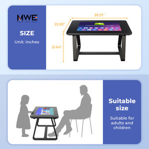 Table tactile intelligente pour enfants, écran <span class=keywords><strong>de</strong></span> jeu interactif pour enfants - Product Image 3