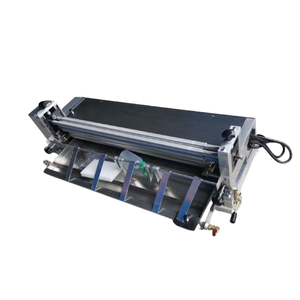 เครื่องติดกาวกึ่งกล่องอัตโนมัติเครื่องติดกาวด้วยตนเอง - Product Image 3