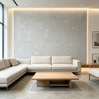 Marbre gris méditerranéen de haute qualité, pierre naturelle, adapté à la décoration de hall d'hôtel, d'îlot de cuisine intérieur