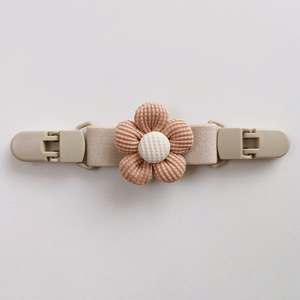 Fleur bébé sangle pantalon <span class=keywords><strong>Anti</strong></span> chute Clip barboteuse sangle robes bandoulière <span class=keywords><strong>anti</strong></span>-dérapant goutte épaule boucle fixation Clip ceinture - Product Image 4