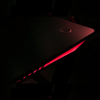 Table de jeu ergonomique esports PC, bureau de jeu d'angle rvb avec lumières rvb, dernière conception, 1M, 1.2M