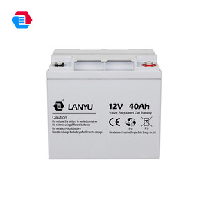 12V 45AH năng lượng Mới có thể sạc lại UPS AGM GEL VRLA pin axít chì <span class=keywords><strong>container</strong></span> - Product Image 1
