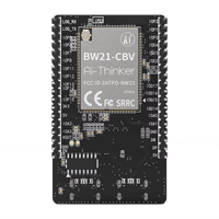 Module Wi-Fi+ double bande Ai-Thinker / Reconnaissance visuelle IA / Carte de développement de caméra BW21-CBV-Kit