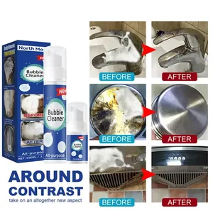 Hot Sale leistungs starke schäumende Schweröl Flecken reiniger Flecken entferner spülen frei Küchen blasen reiniger Spray - Product Image 4