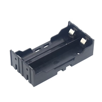 Kotak baterai 18650 3.7V kotak baterai Lithium Plug-in 1/2/3/4 dudukan baterai digunakan untuk PCB