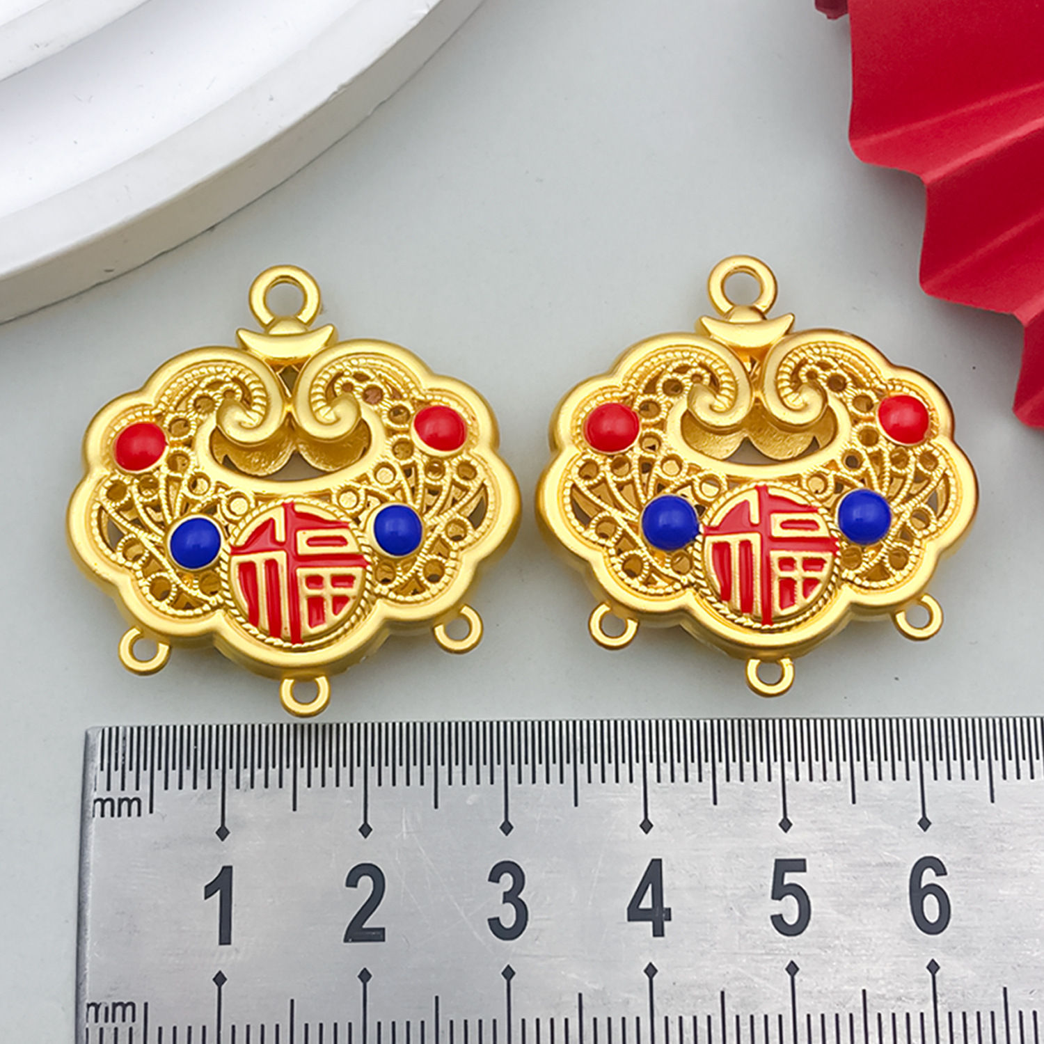 1 ancient gold dumb gold lucky word concentric loc