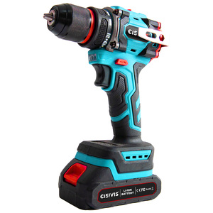 Cacciavite Elettrico a Motore Trapano per Calcestruzzo Cordless a Batteria al Litio <span class=keywords><strong>Brushless</strong></span> <span class=keywords><strong>Professionale</strong></span> - Product Image 2