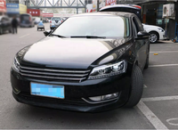 Mise à niveau vers le phare complet LED phare avant lumière plug and play pour VW Passat Magotan B7 phare lumière 2011-2015