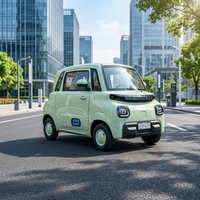 Scooter électrique à quatre roues certifié européen, nouveau modèle chinois, véhicule à énergie nouvelle entièrement fermé, à faible vitesse