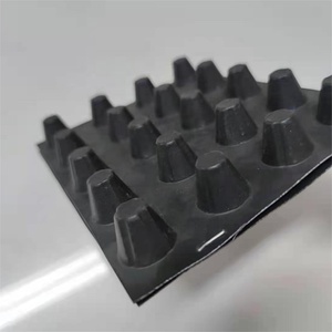 Cao thấm HDPE nhựa thoát nước Hội Đồng Quản trị cho tường giữ lại cỏ nhân tạo thoát nước di động dưới bề mặt - Product Image 3